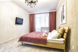 Апартаменты Art House White Нур-Султан Апартаменты с 1 спальней-6