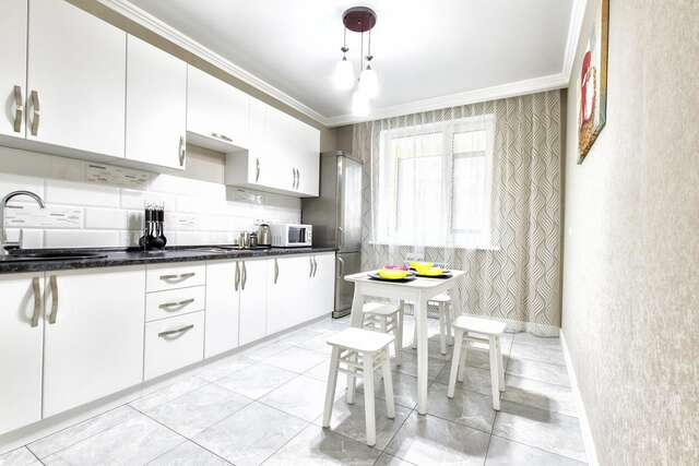 Апартаменты Art House White Нур-Султан-16