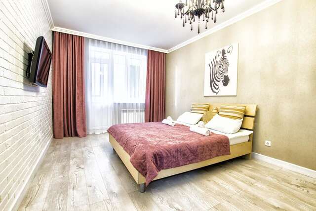 Апартаменты Art House White Нур-Султан-20
