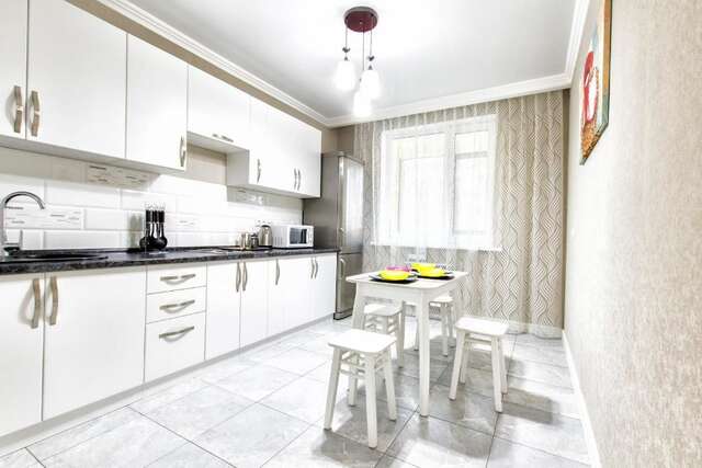 Апартаменты Art House White Нур-Султан-25