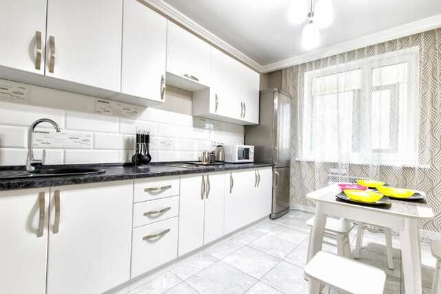 Апартаменты Art House White Нур-Султан-26