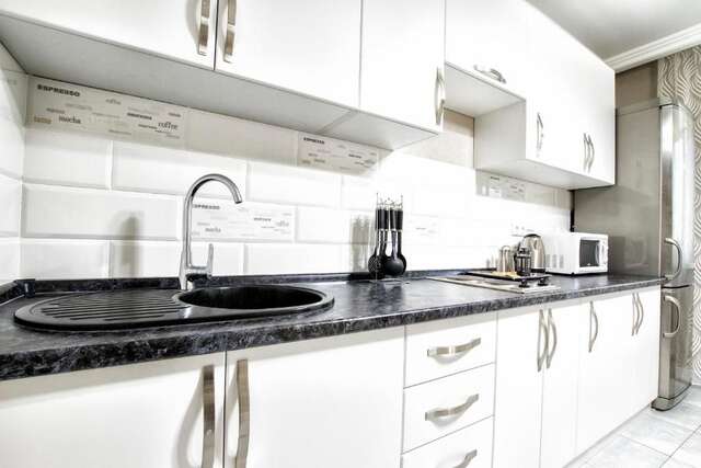Апартаменты Art House White Нур-Султан-27