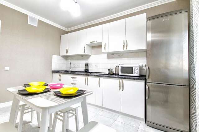 Апартаменты Art House White Нур-Султан-28
